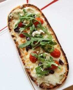 Naan Pizza 